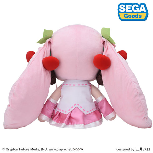 『初音ミクシリーズ』桜ミク ふわぷち どでかジャンボぬいぐるみ